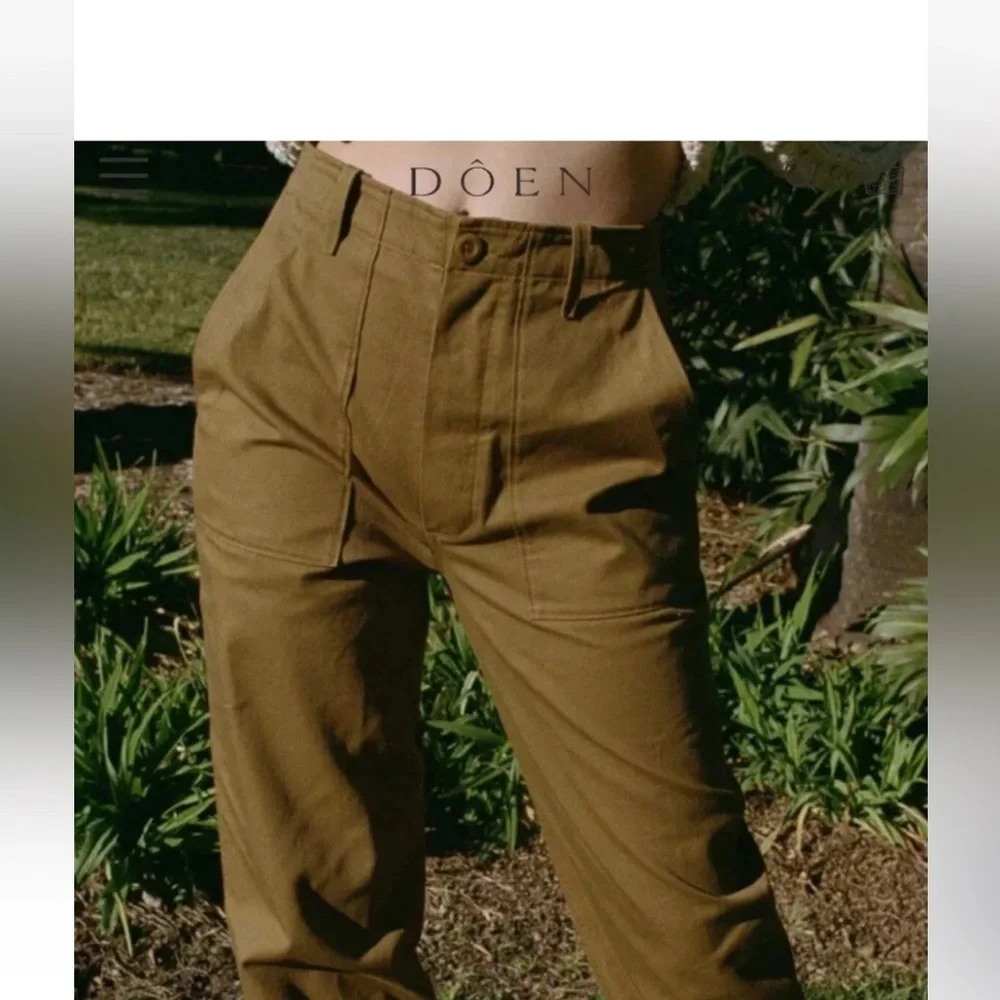 Doen Walker Pant Boscage sz 8 - Picture 3 of 6
